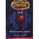 Arnett & Paulo`s Circus Adventure Programme - Calendar 2003